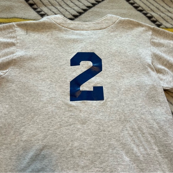 Vintage Los Angeles dodgers baseball jersey #2 by Teamwork Made In USA - Picture 16 of 16